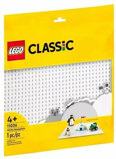 Lego Classic 11026 - biała płytka konstrukcyjna