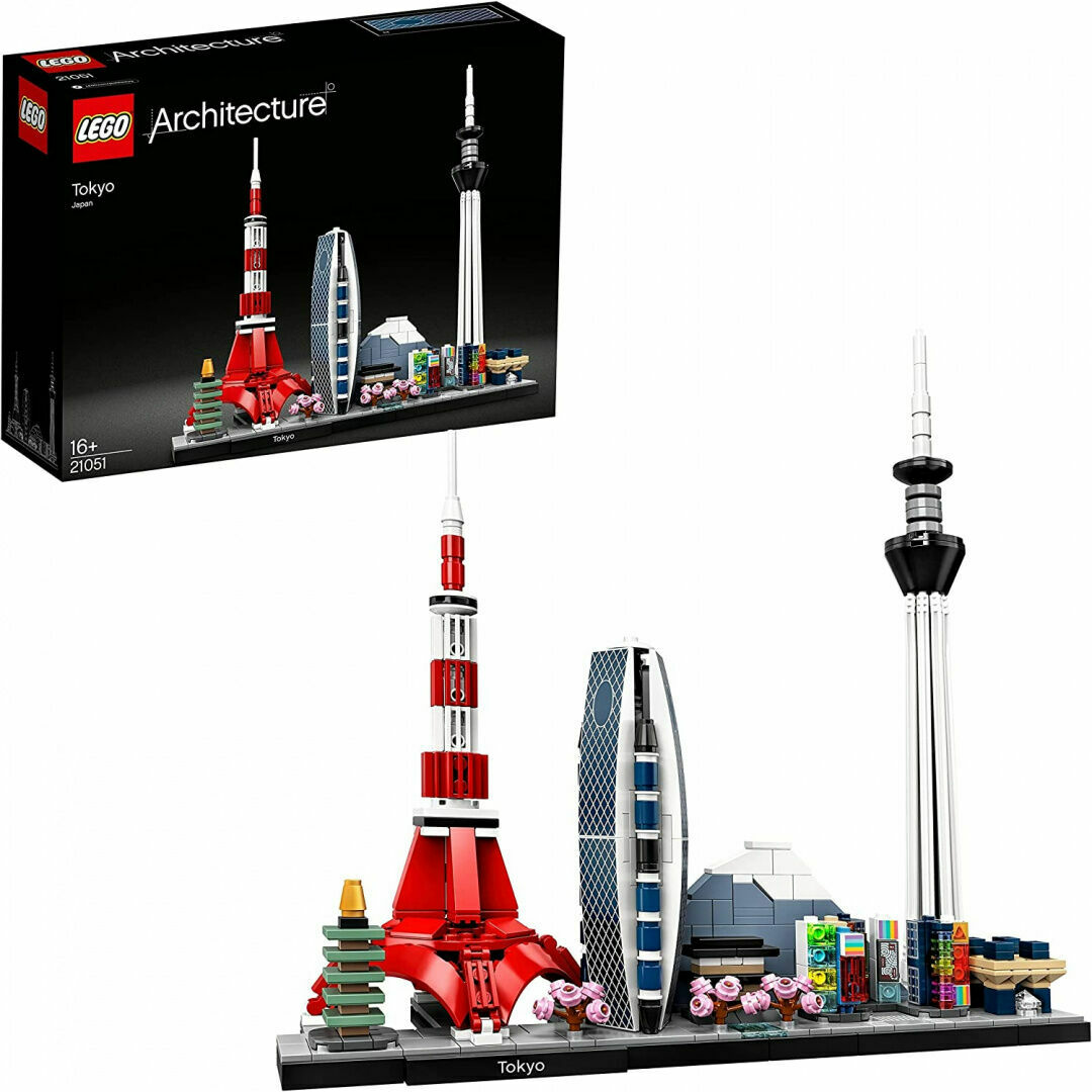 Lego Architecture 21051 - Tokio