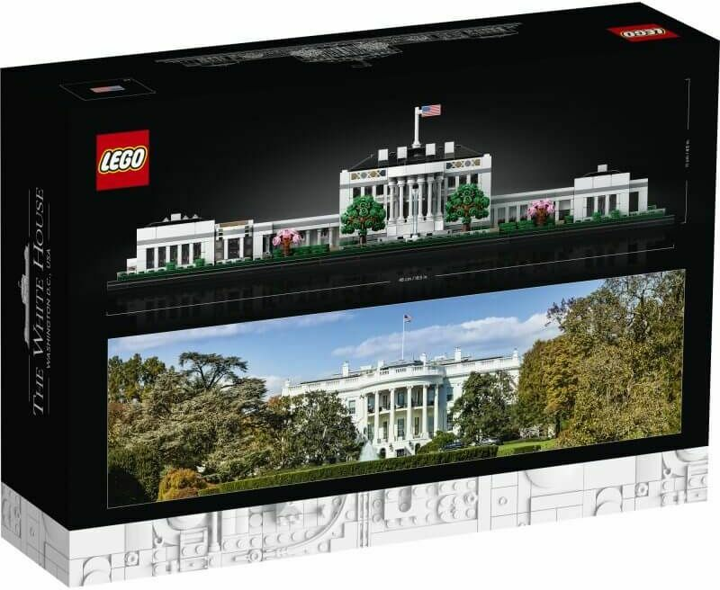Lego Architecture 21054 - Biały Dom