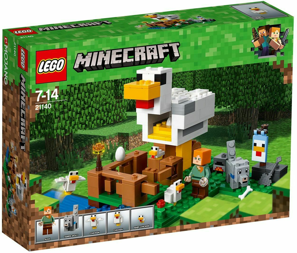 Lego 21140
