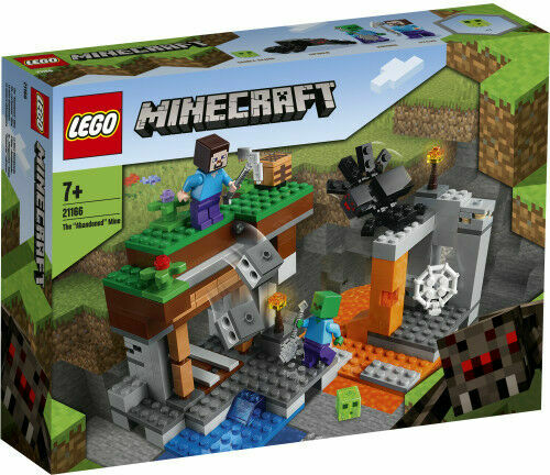 Lego Minecraft 21166 - opuszczona kopalnia