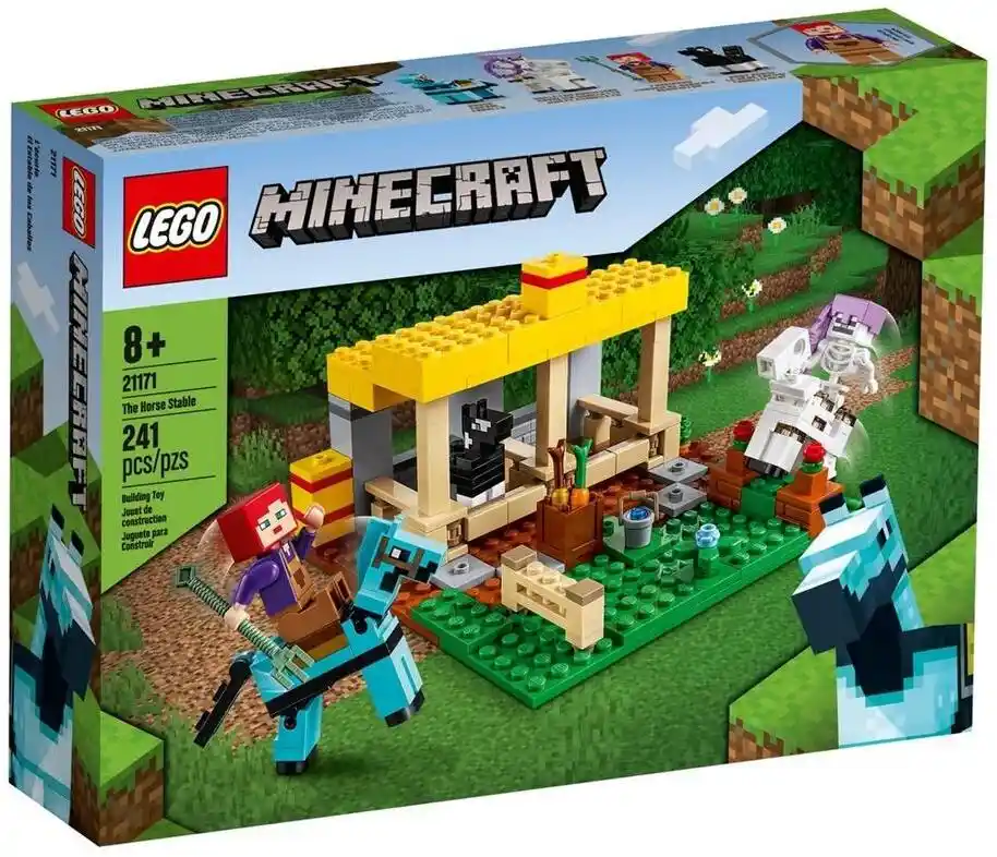 Lego Minecraft 21171 - stajnia