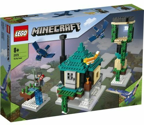 Lego Minecraft 21173 - podniebna wieża