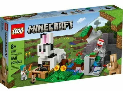 Lego Minecraft 21181 - królicza farma