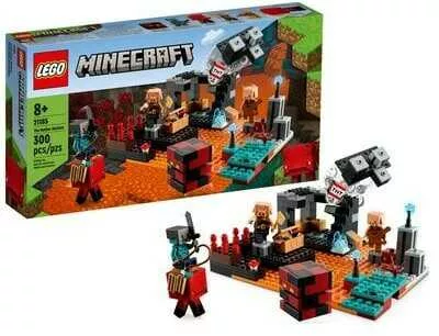 Lego Minecraft 21185 - bastion w Netherze