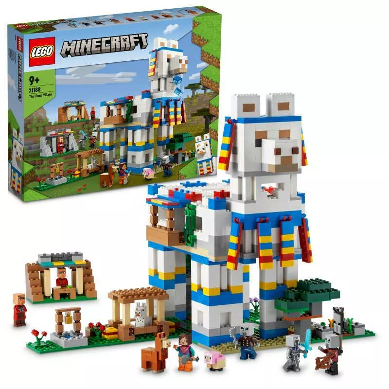 Lego Minecraft 21188 - wioska lamy