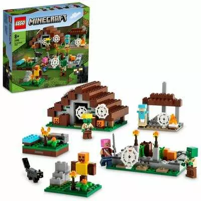 Lego Minecraft 21190 - opuszczona wioska