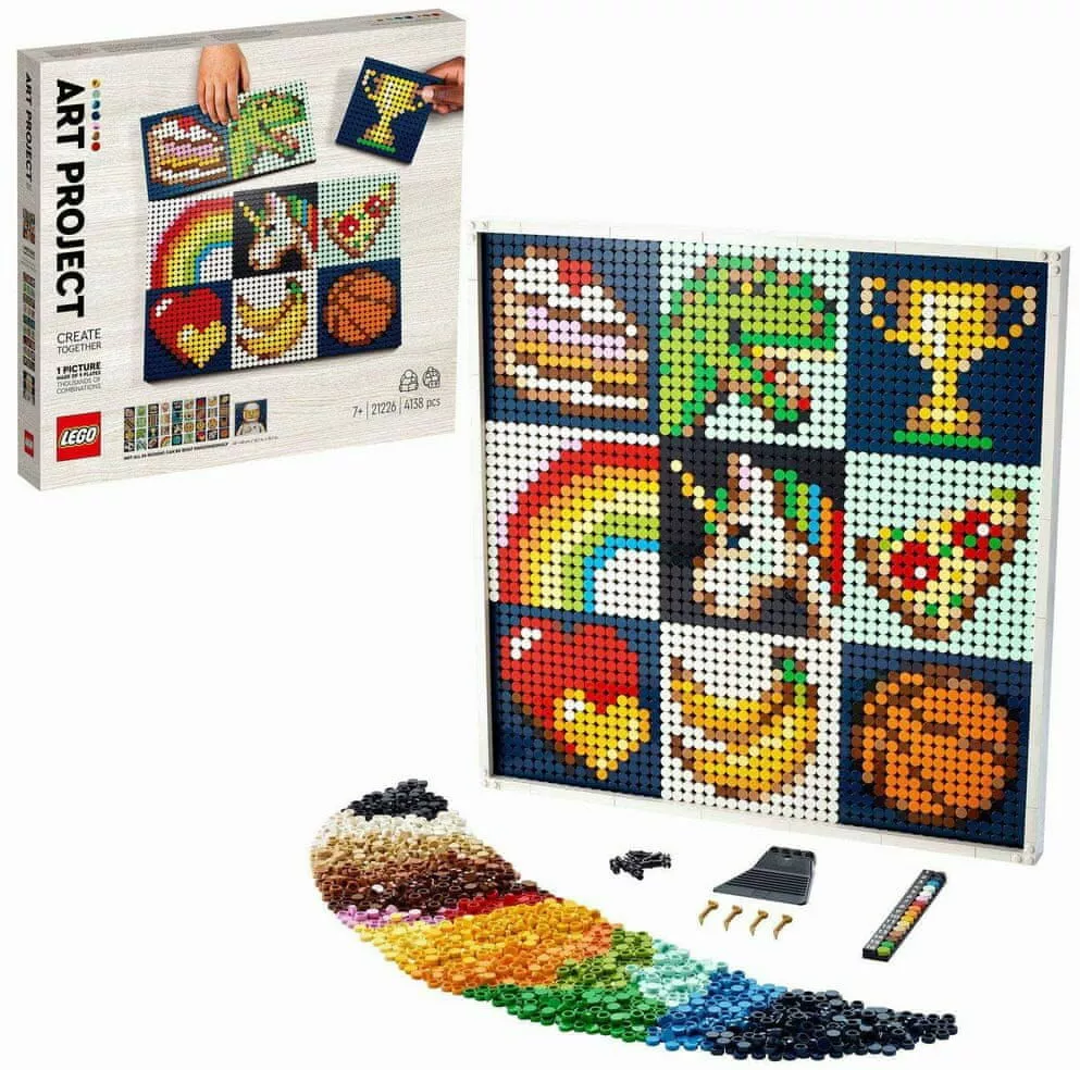 Lego Art 21226- projekt artystyczny - twórzmy razem
