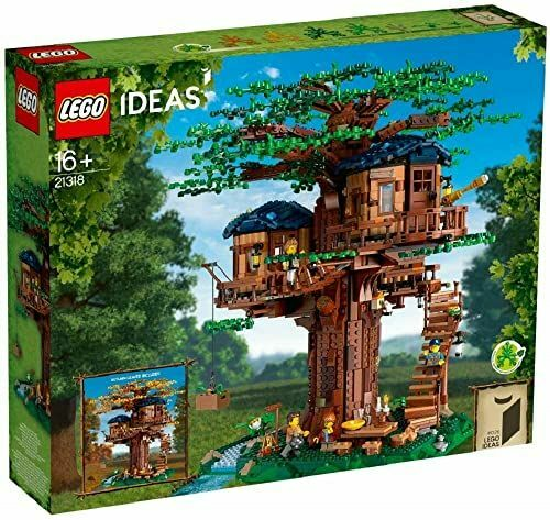 Lego Ideas 21318 - domek na drzewie