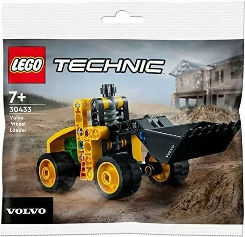 Lego Technic 30433 - ładowarka kołowa Volvo