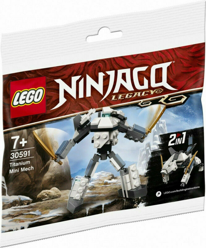Lego Ninjago 30591 - tytanowy minimech