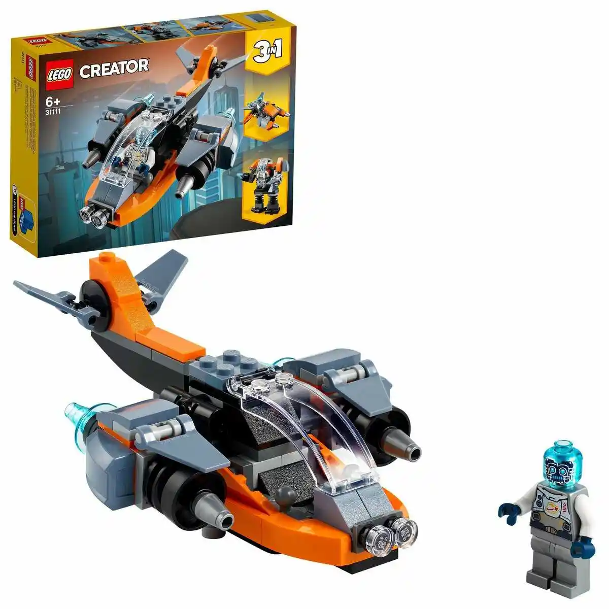 Lego Creator 31111 - cyberdron