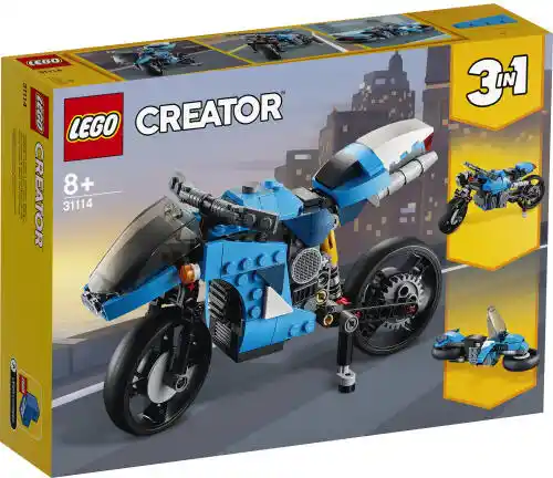 Lego Creator 31114 - supermotocykl