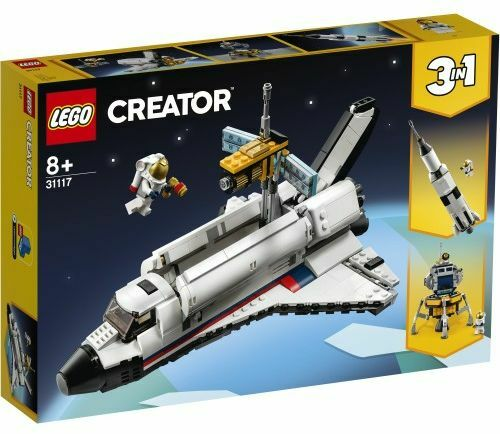 Lego Creator 31117 - przygoda w promie kosmicznym