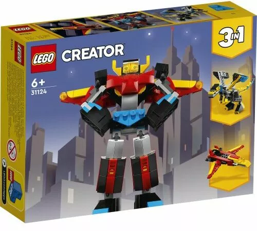 Lego Creator 31124 - super robot
