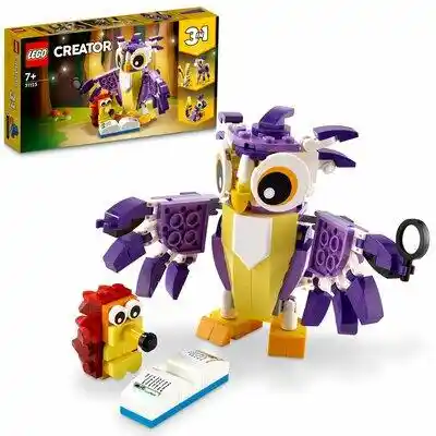 Lego Creator 31125 - fantastyczne leśne stworzenia