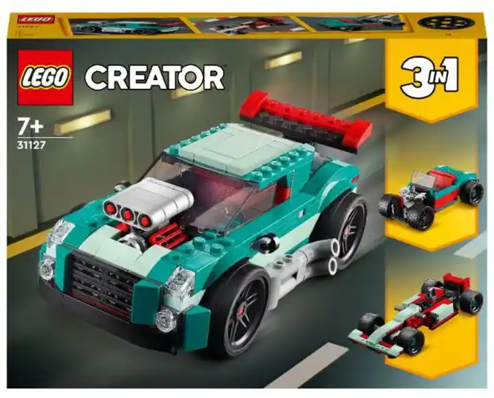 Lego Creator 31127 - uliczna wyścigówka