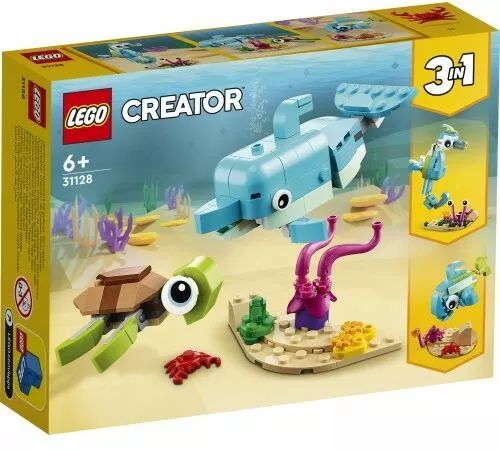 Lego Creator 31128 - delfin i żółw