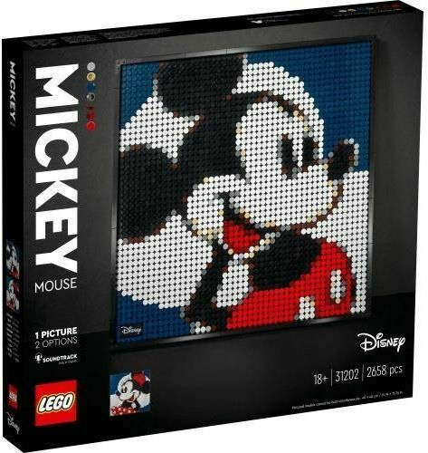 Lego Art 31202 - Disney's Micky Mouse