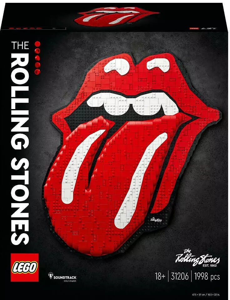Lego Art 31206 - The Rolling Stones