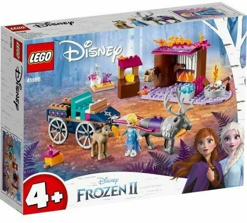 Lego Disney Frozen 41166, wyprawa Elsy