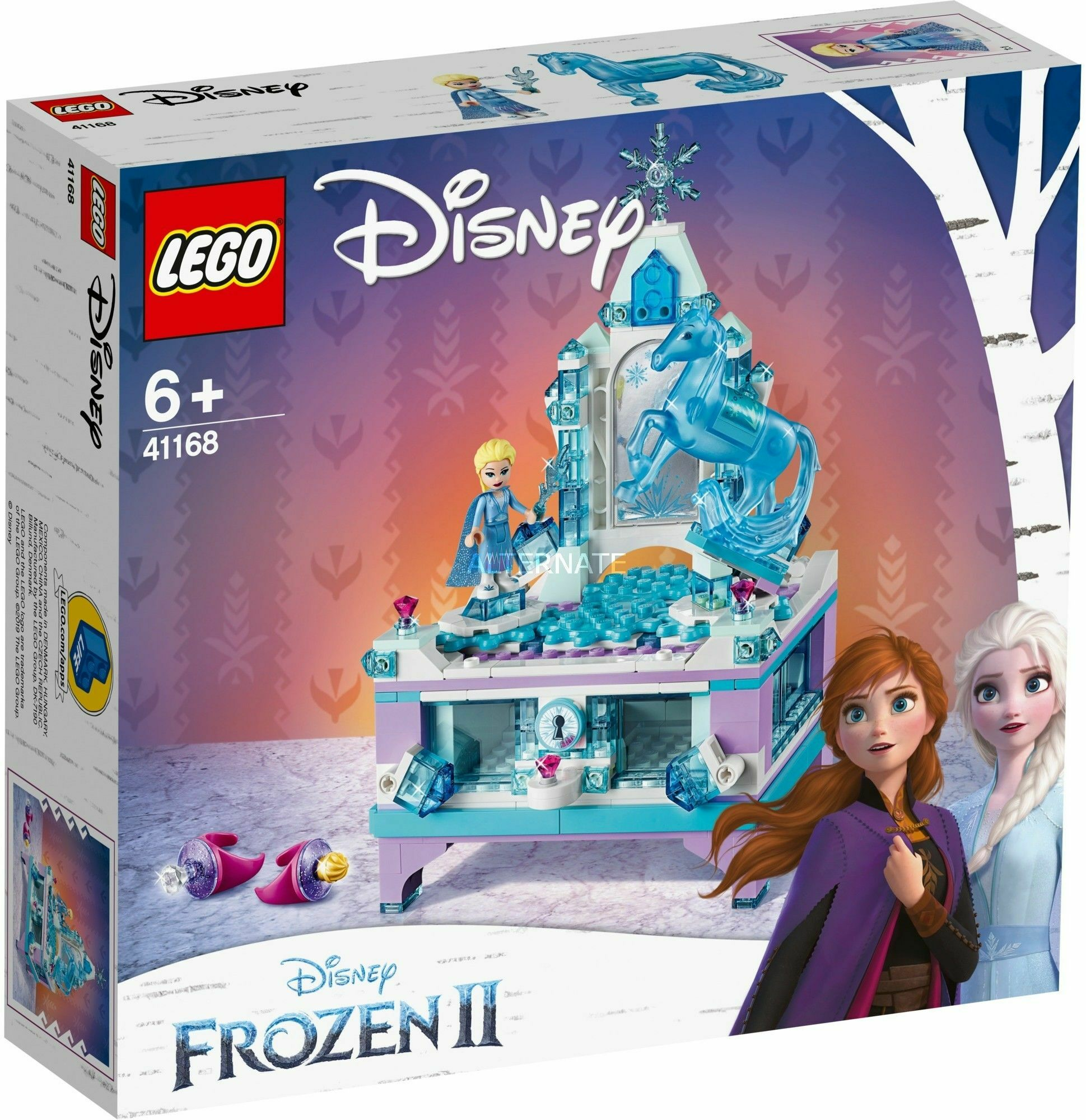 Lego Disney Frozen 41168, szkatułka na biżuterię Elsy