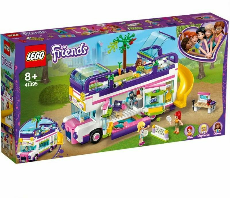 Lego Friends 41395 - autobus przyjaźni