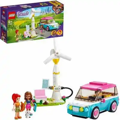 Lego Friends 41443 - samochód elektryczny Olivii