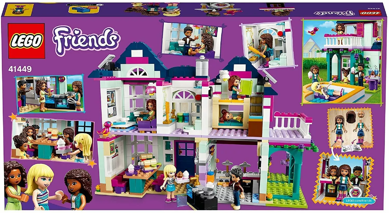 Lego Friends 41449 - dom rodzinny Andrei
