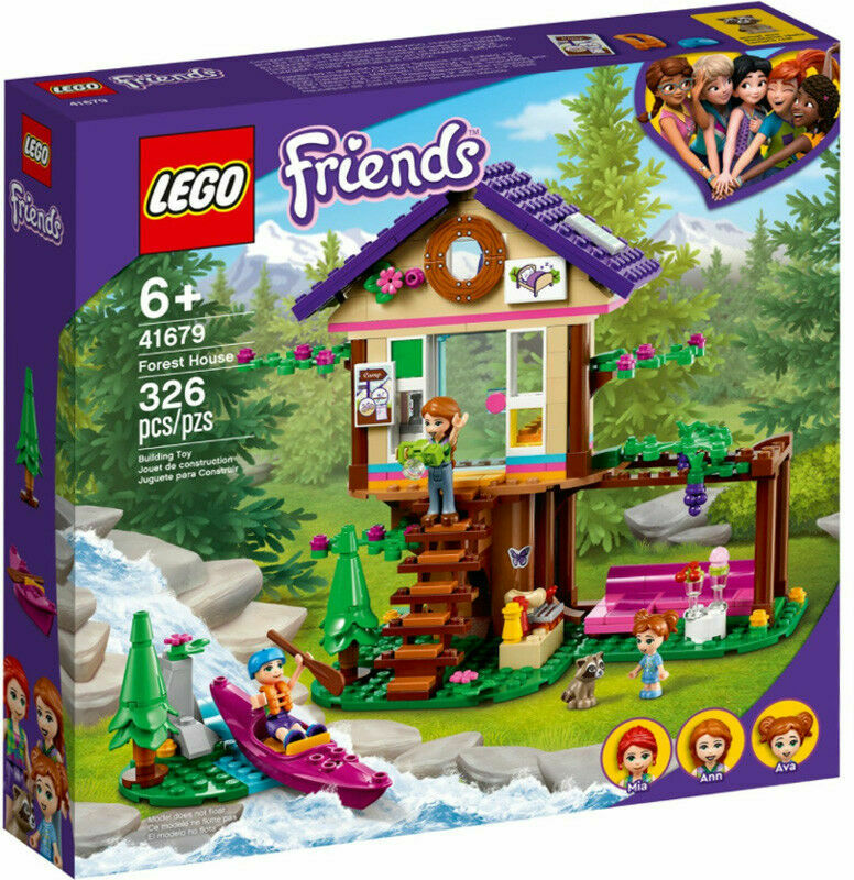 Lego Friends 41679, klinika dla zwierzątek