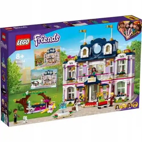 Lego Friends 41684, luksusowy kemping na plaży