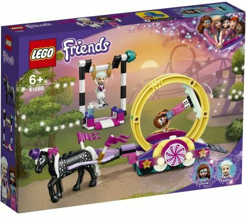 Lego Friends 41686, stragany z jedzeniem