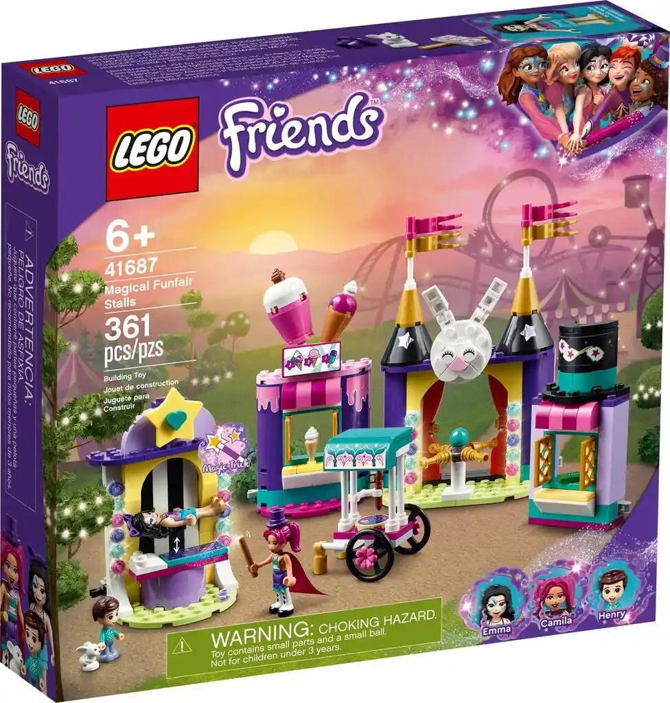 Lego Friends 41687, łódź mieszkalna na kanale