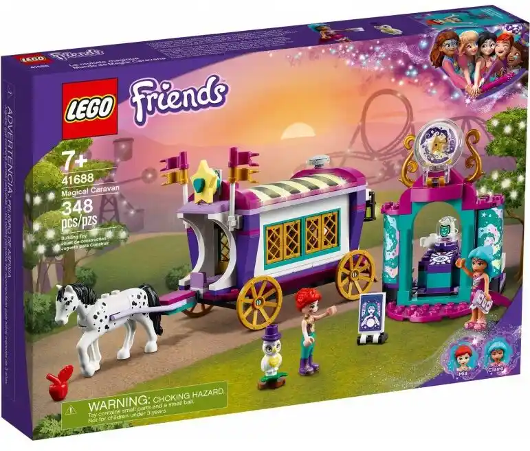 Lego Friends 41688, domek na drzewie przyjaźni