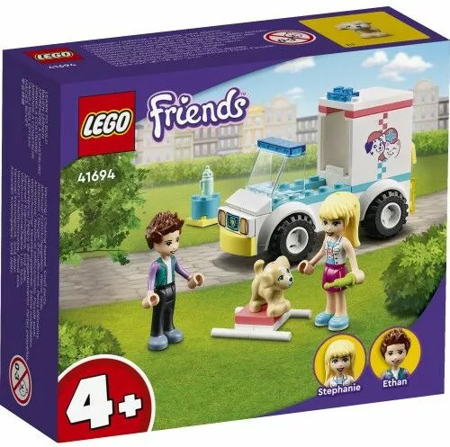 Lego Friends 41694, karetka kliniki dla zwierzątek