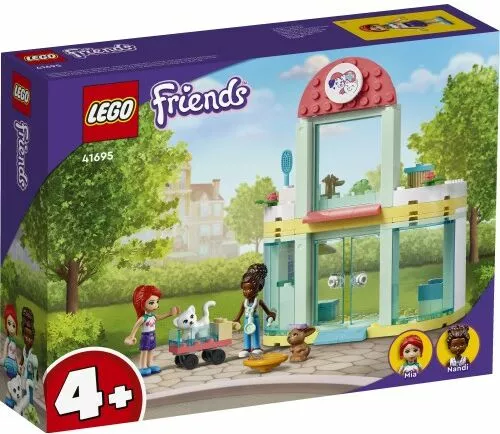 Lego Friends 41695, klinika dla zwierzątek