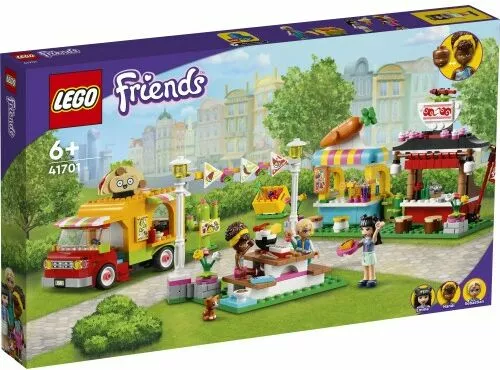 Lego Friends 41701, stragany z jedzeniem