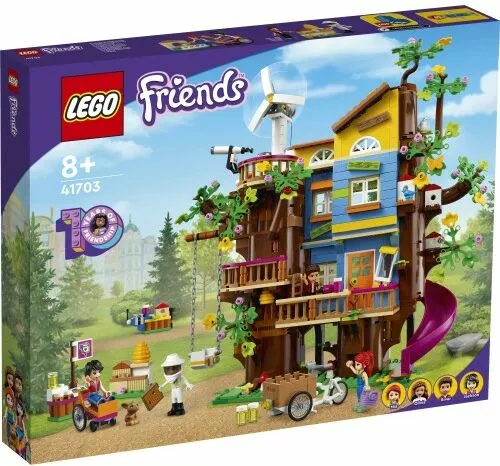 Lego Friends 41703, domek na drzewie przyjaźni