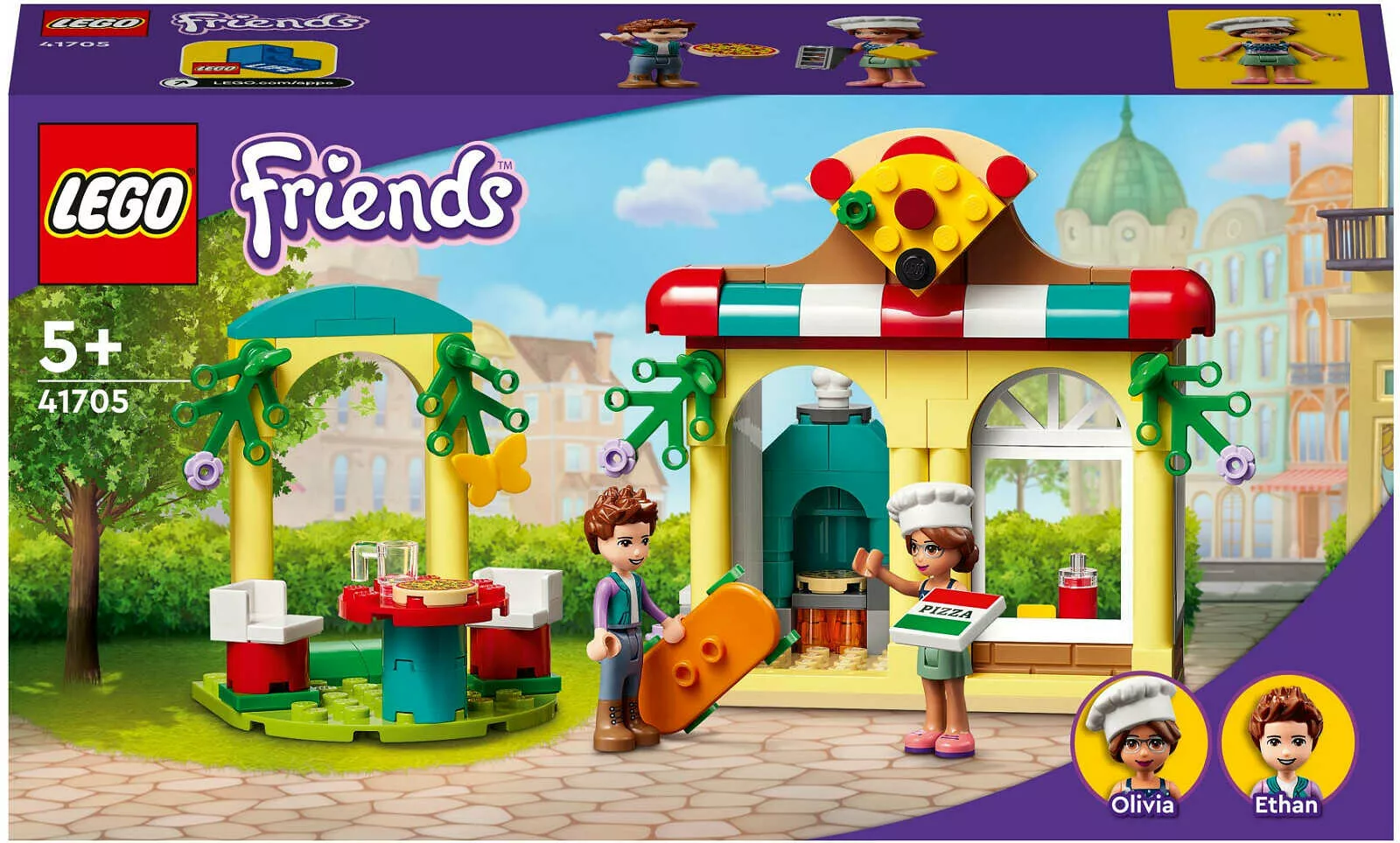 Lego Friends 41705, pizzeria w Heartlake