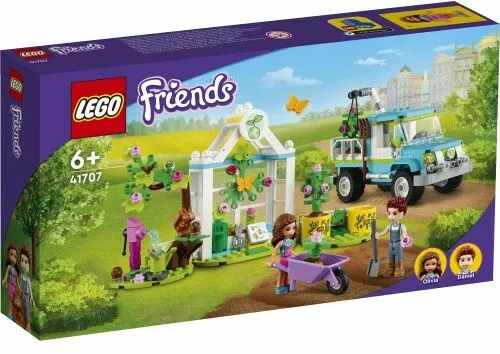 Lego Friends 41707, furgonetka do sadzenia drzew