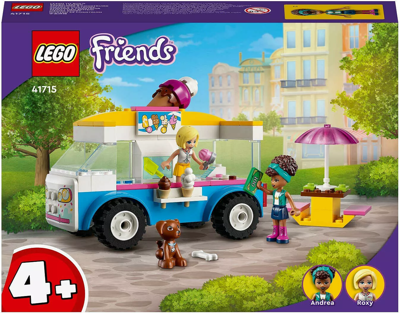 Lego Friends 41715, furgonetka z lodami