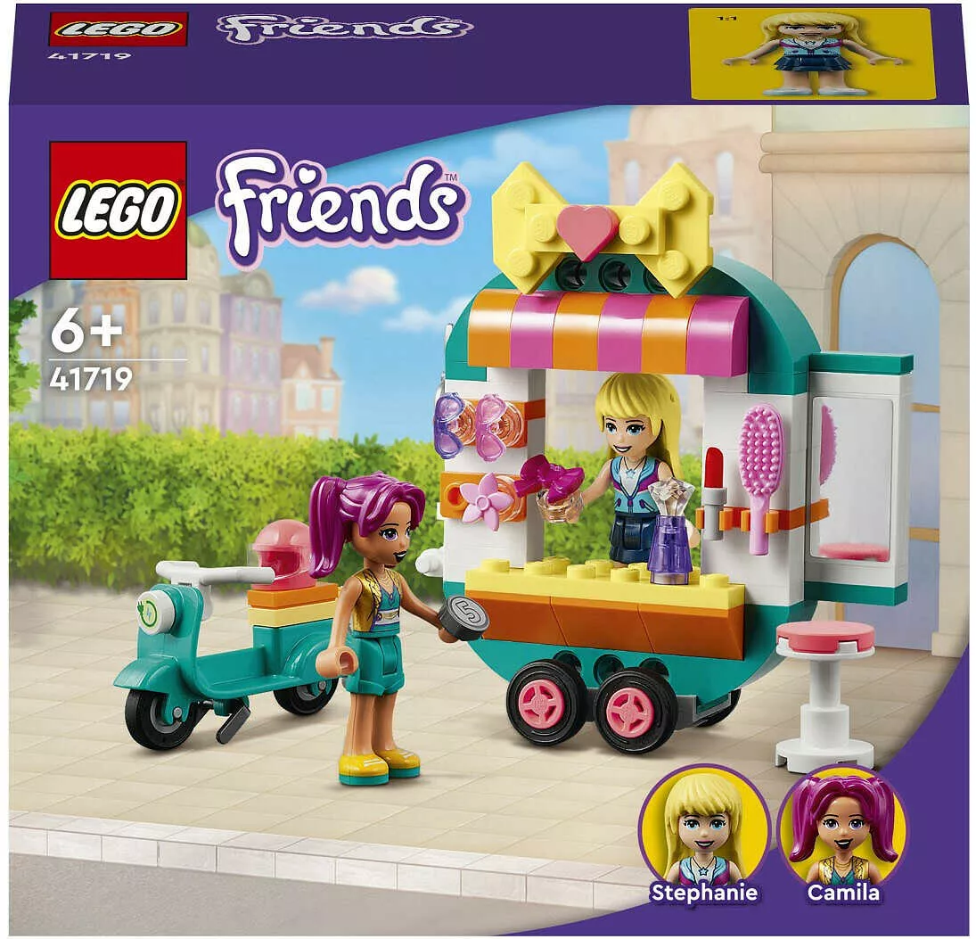 Lego Friends 41719 - mobilny butik