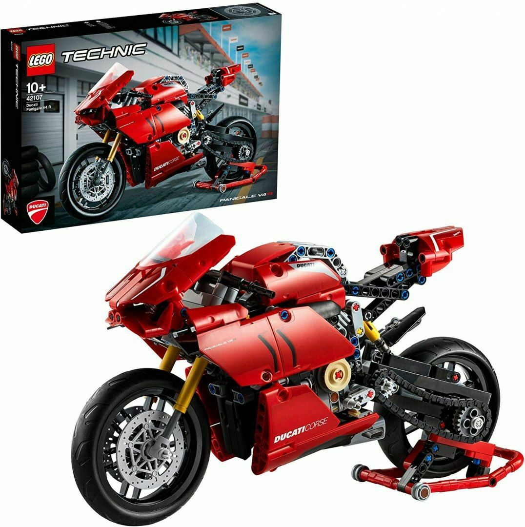 Lego Technic 42107 - Ducati Panigale V4 R
