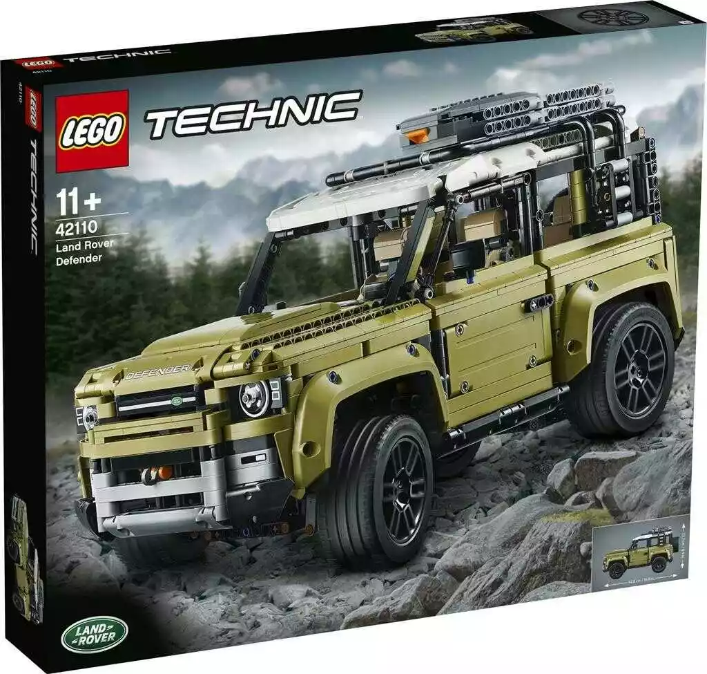 Lego Technic 42110 - Land Rover Defender