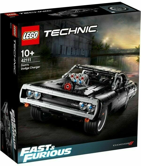 Lego Technic 42111 - Dom's Dodge Charger