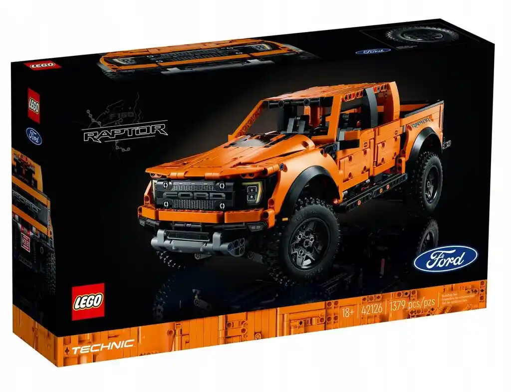 Lego Technic 42126 - Ford F-150 Raptor