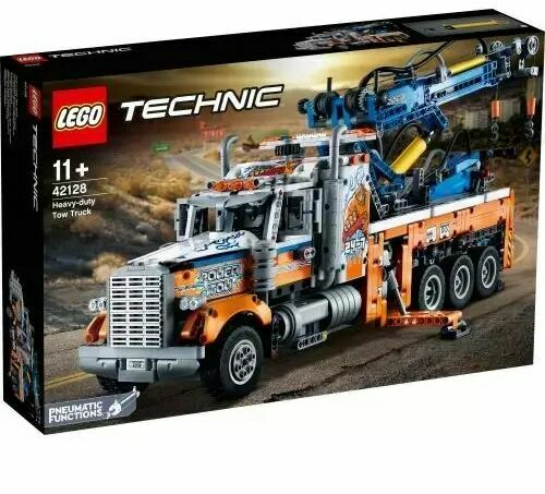 Lego Technic 42128 - ciężki samochód pomocy drogowej