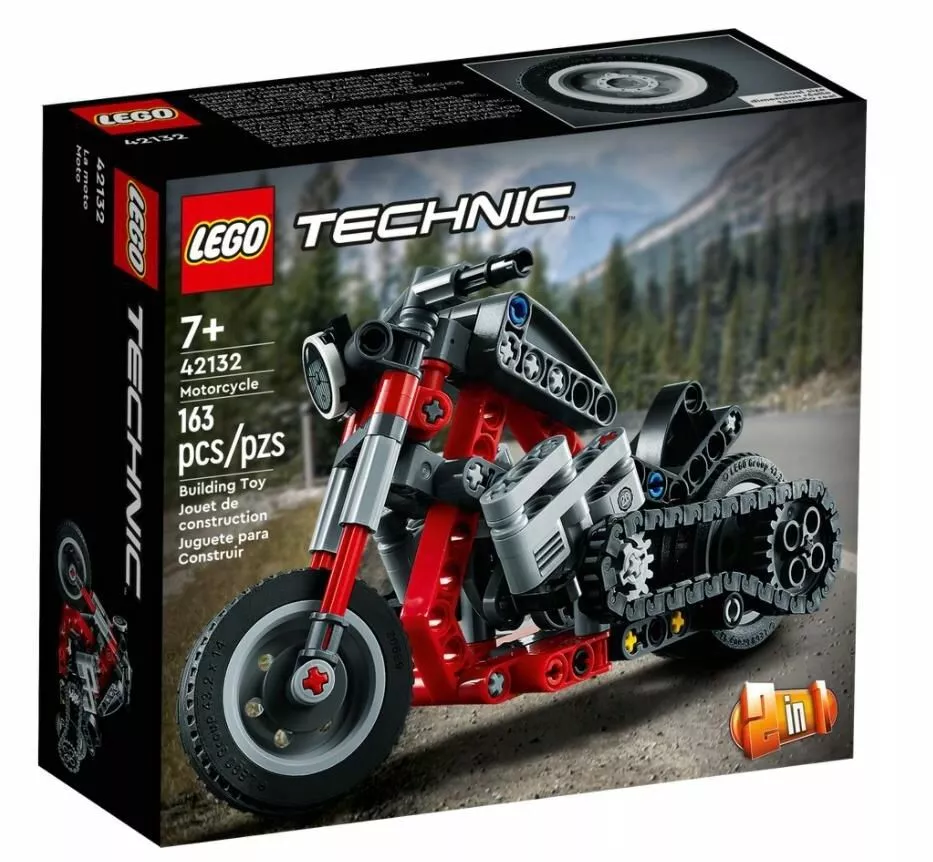Lego Technic 42132 - motocykl