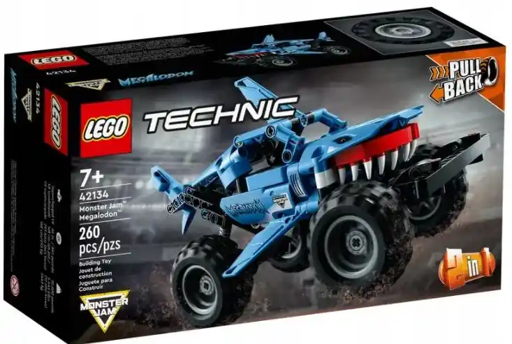 Lego Technic 42134 - Monster Jam Megalodon