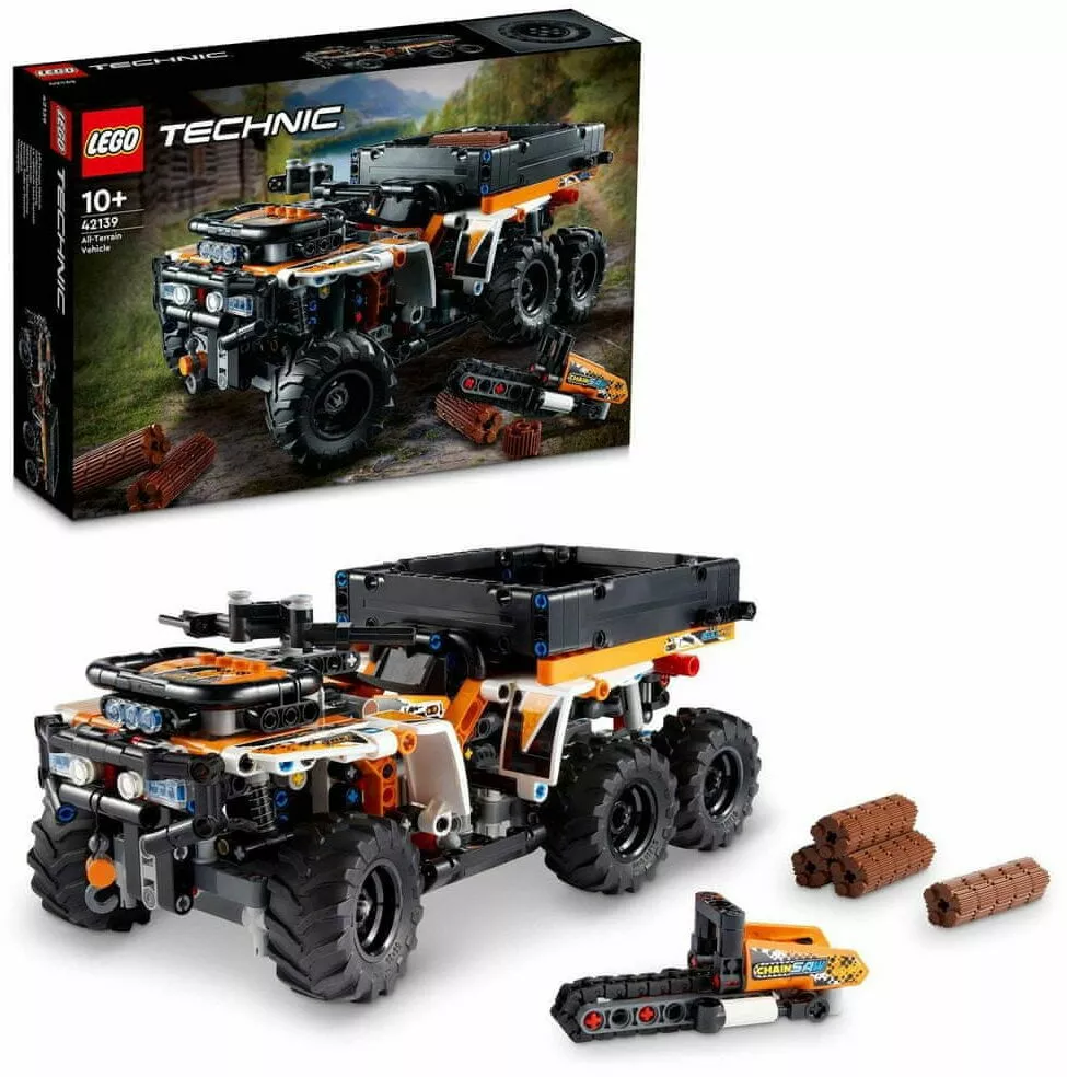 Lego Technic 42139 - pojazd terenowy